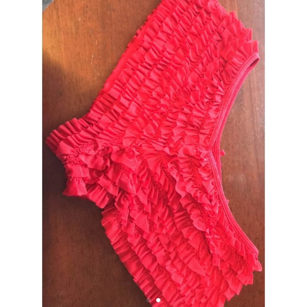 Red medium Halloween spirit shorts